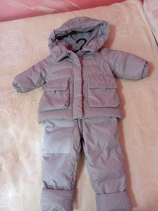 Зимний комбинезон
