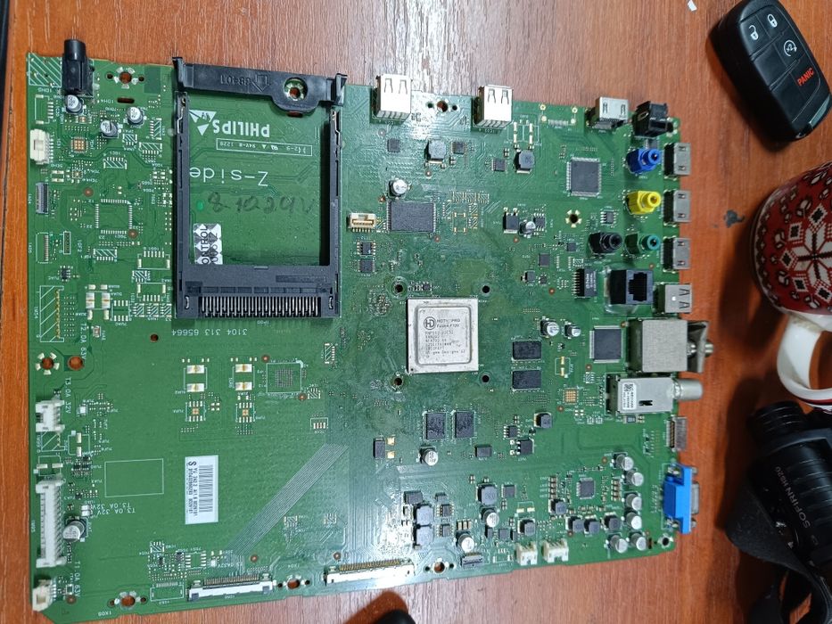 Майн плата Philip's 55PFL6007