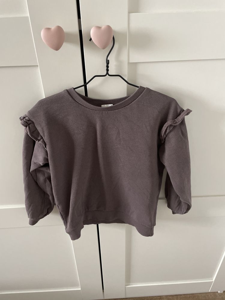 Bluza hm 98 stan idealny taupe