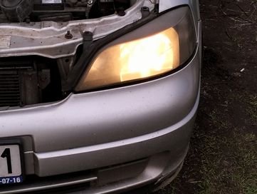 Za darmo lampy do Opel Astra g