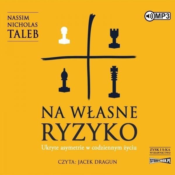 Na Własne Ryzyko Audiobook, Nassim Nicholas Taleb