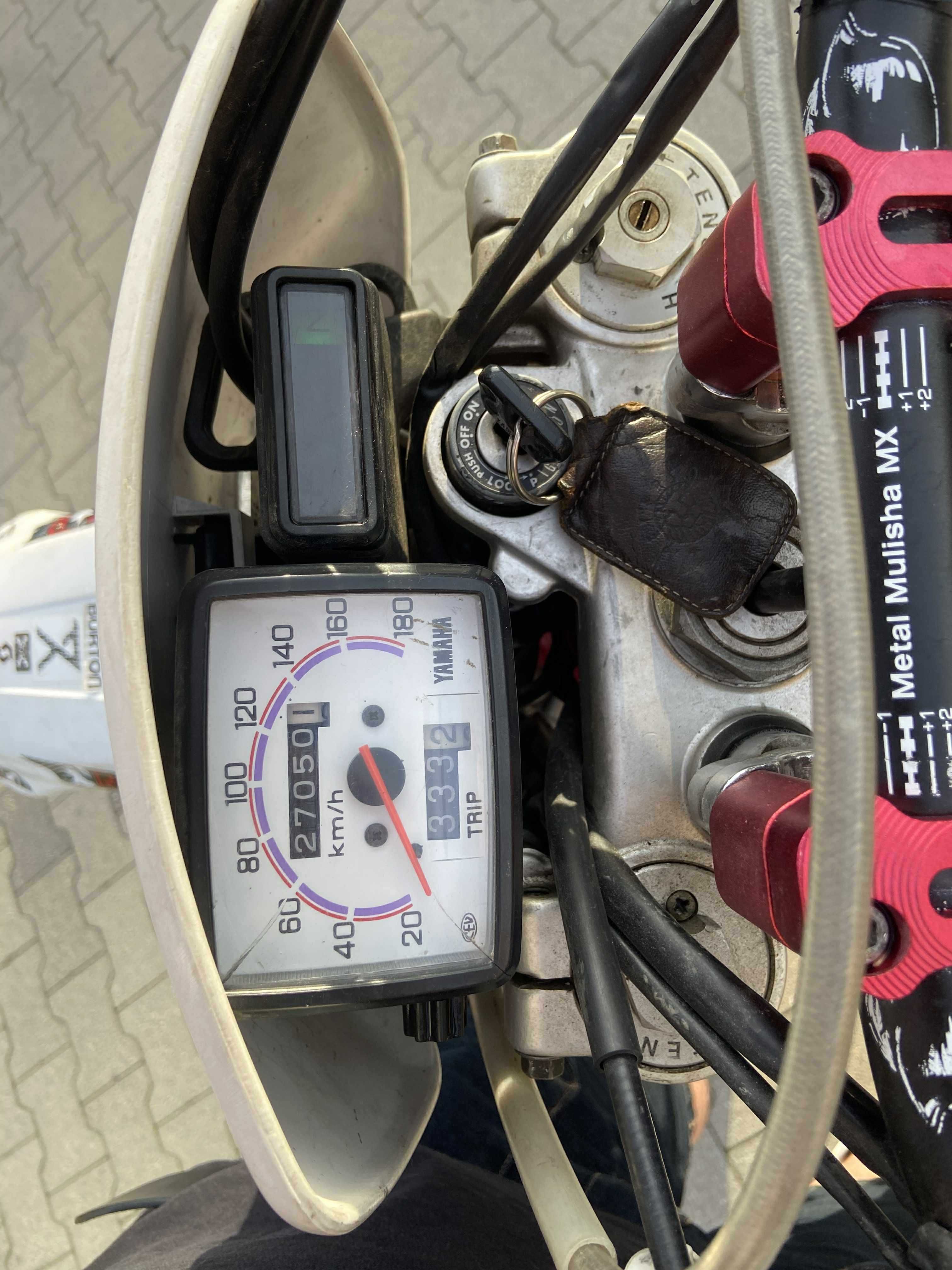 Yamaha TT600E Belgarda 2000r.