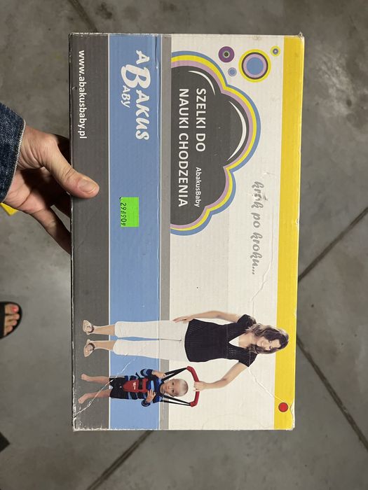 Szelki do nauki chodzenia