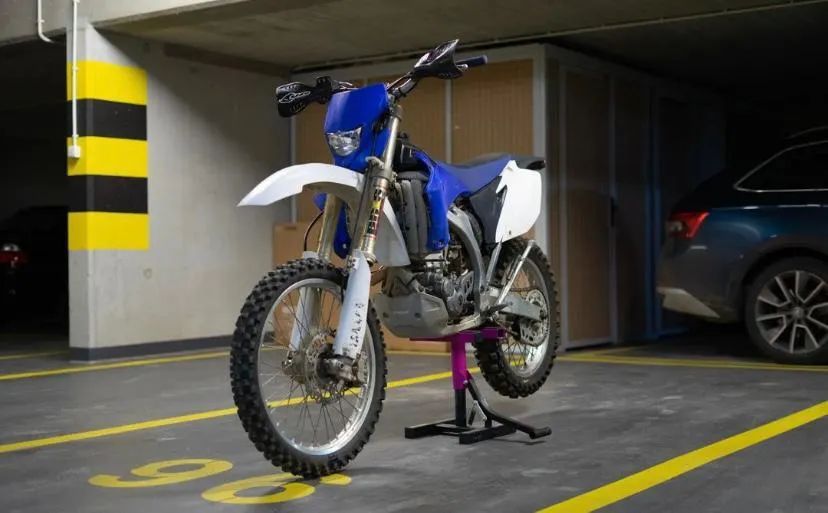 Yamaha WR Yamaha WR 250 F PO REMONCIE stan BDB