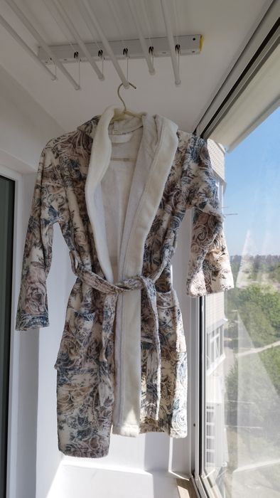 Махровий халат унісекс