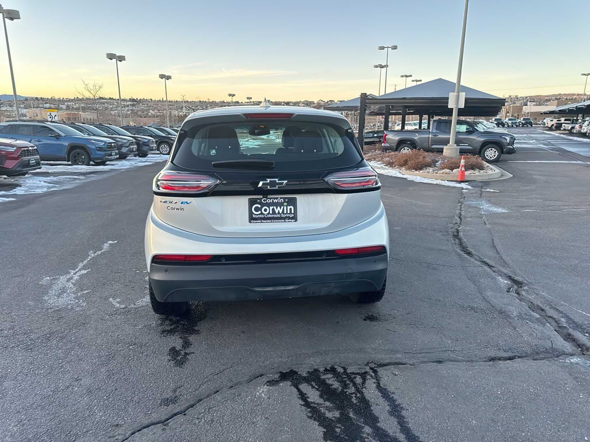 Chevrolet Bolt EV 2022