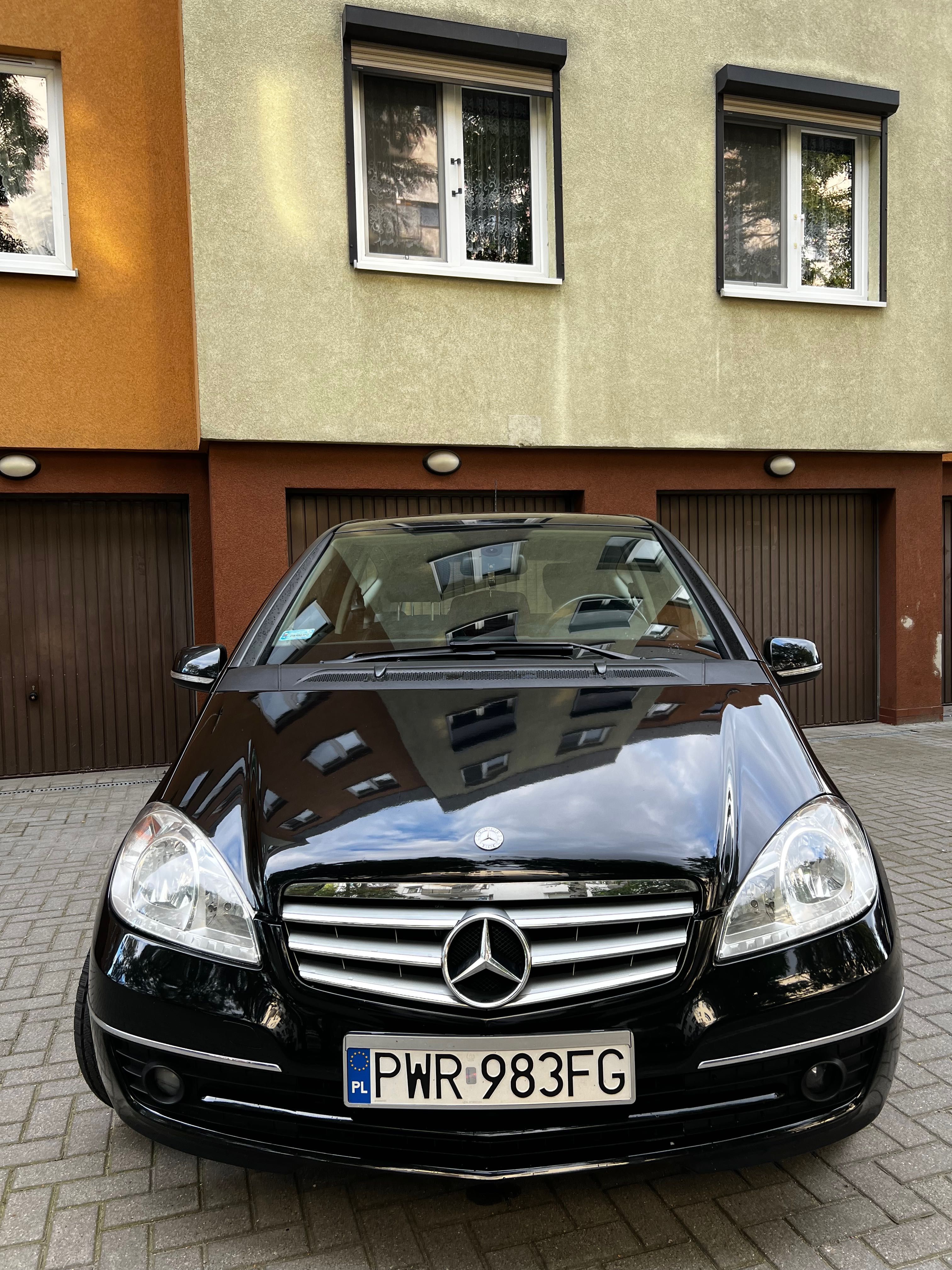 Mercedes A-160 Automatyczna skrzynia