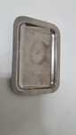 Tabuleiro pequeno de inox