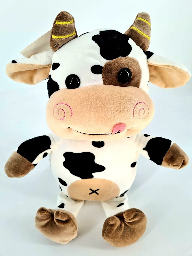 Nowa duża maskotka pluszak Krowa Krówka - zabawki