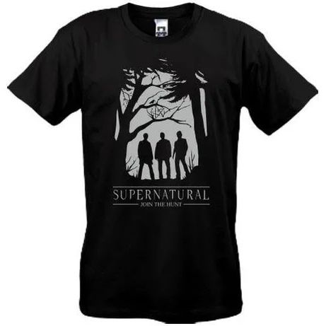SUPERNATURAL / Сверхъестественное футболка