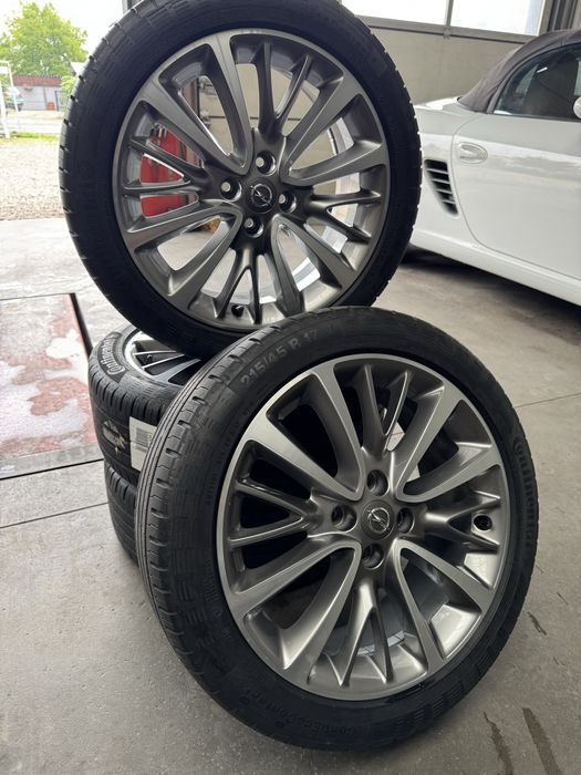Kola  4x100 7Jx17 OPEL CORSA D E ADAM OPC ET 44 215/45R17