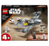 Nowe Klocki LEGO Star Wars 75410 Myśliwiec N-1 Mando I Grogu - Sklep