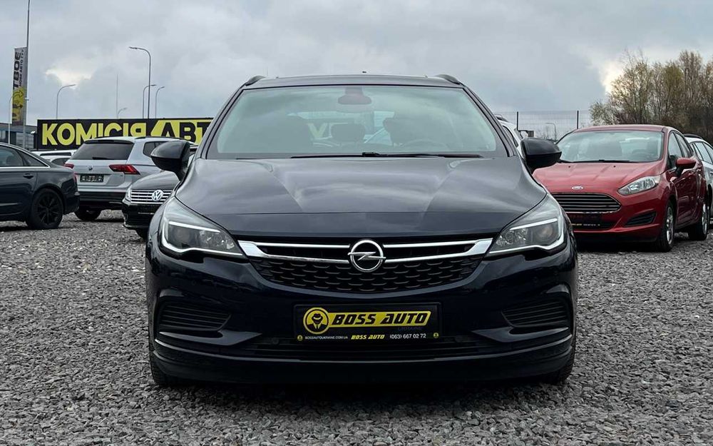 Opel Astra  2018