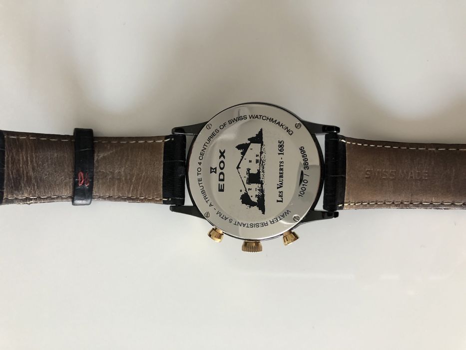 Zegarek EDOX unisex