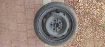 Koło dojazdowe T115/70/D14 4x100 TOYOTA YARIS I LIFT
