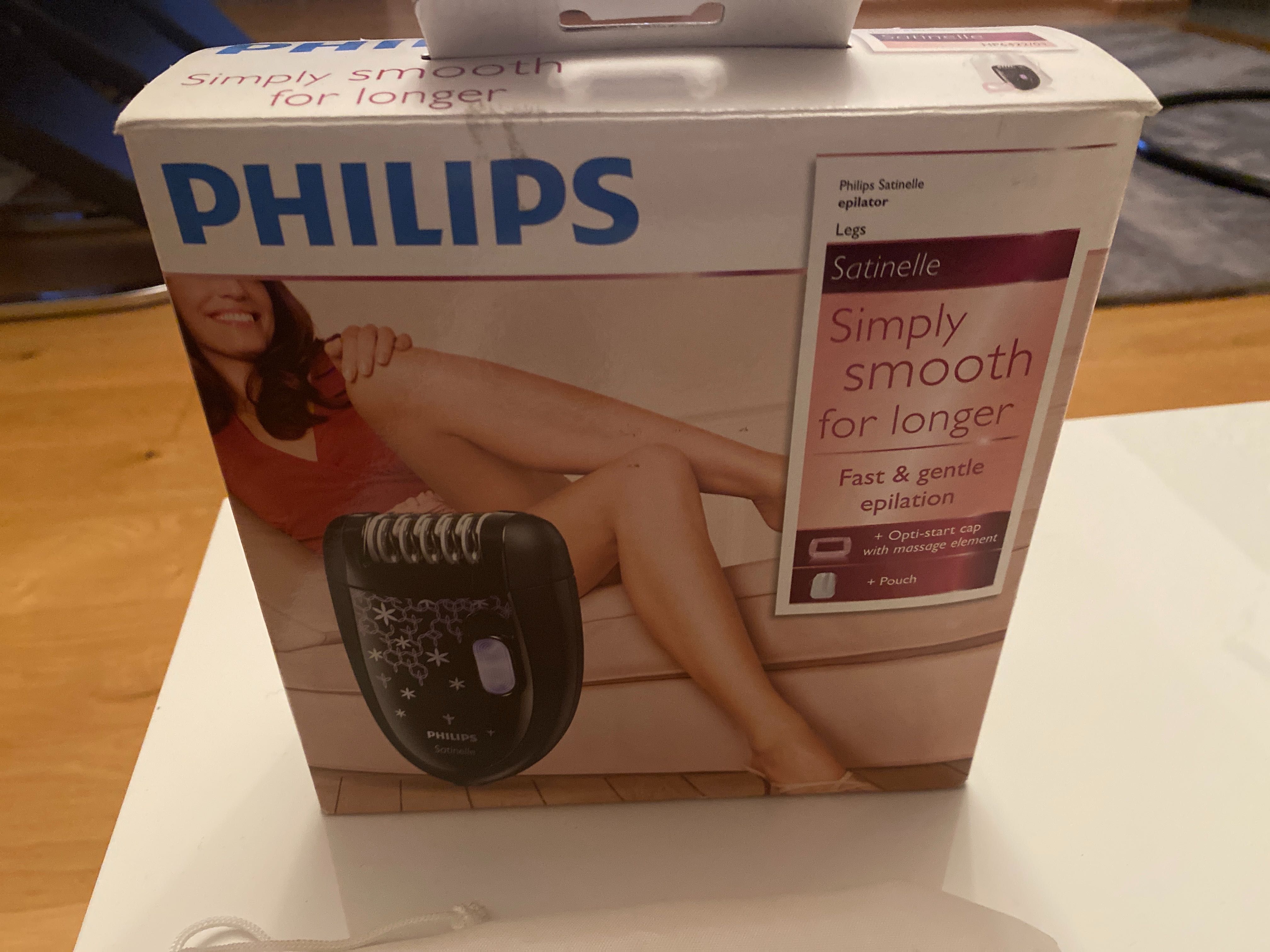 Sprzedam działający depilator Philips Satinelle