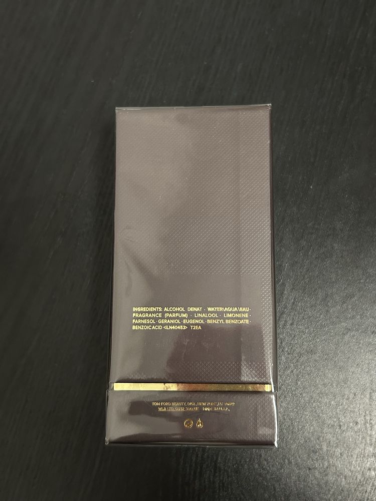 Perfume tobacco vanille