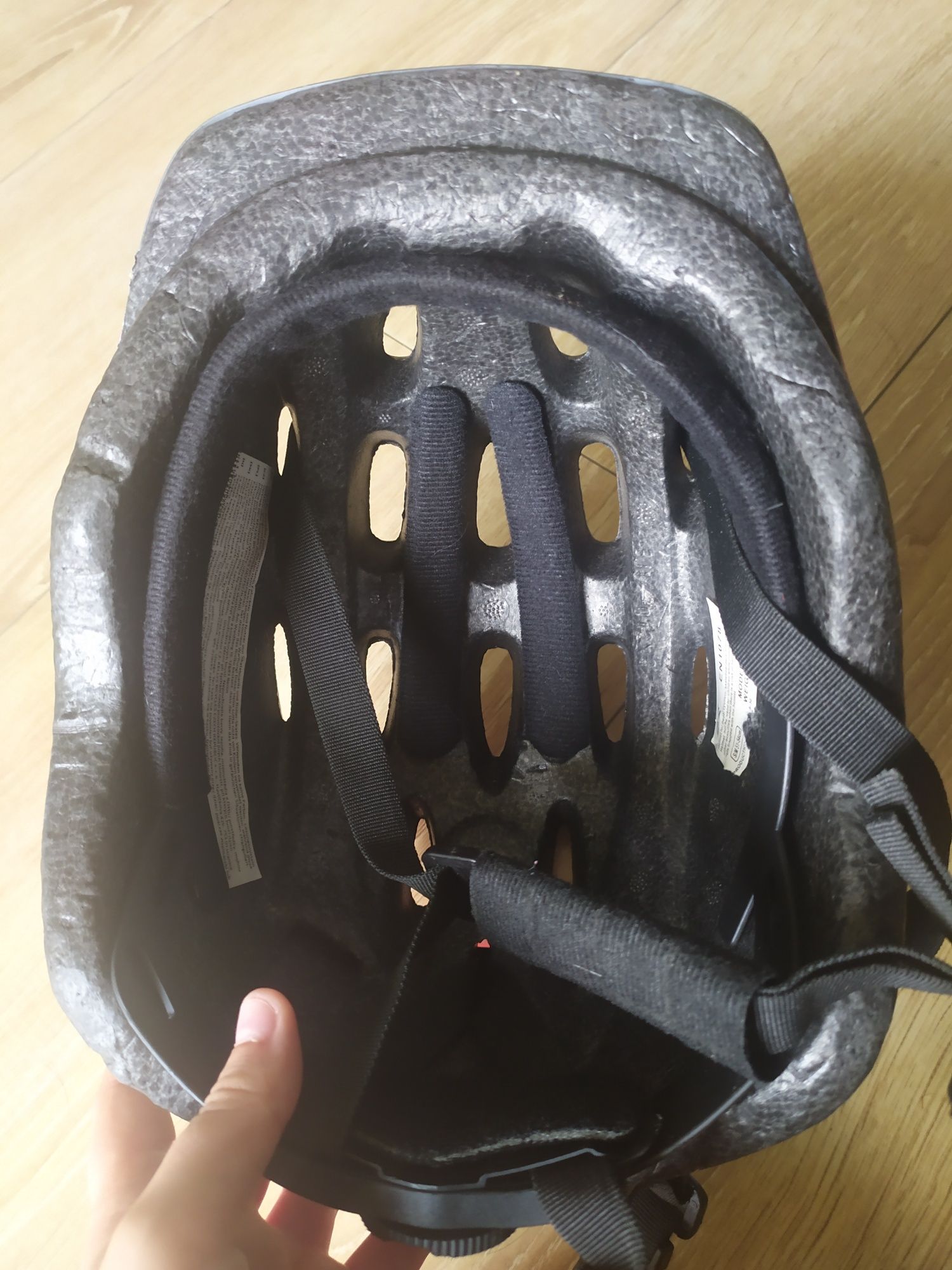 Kask dziecięcy na rower