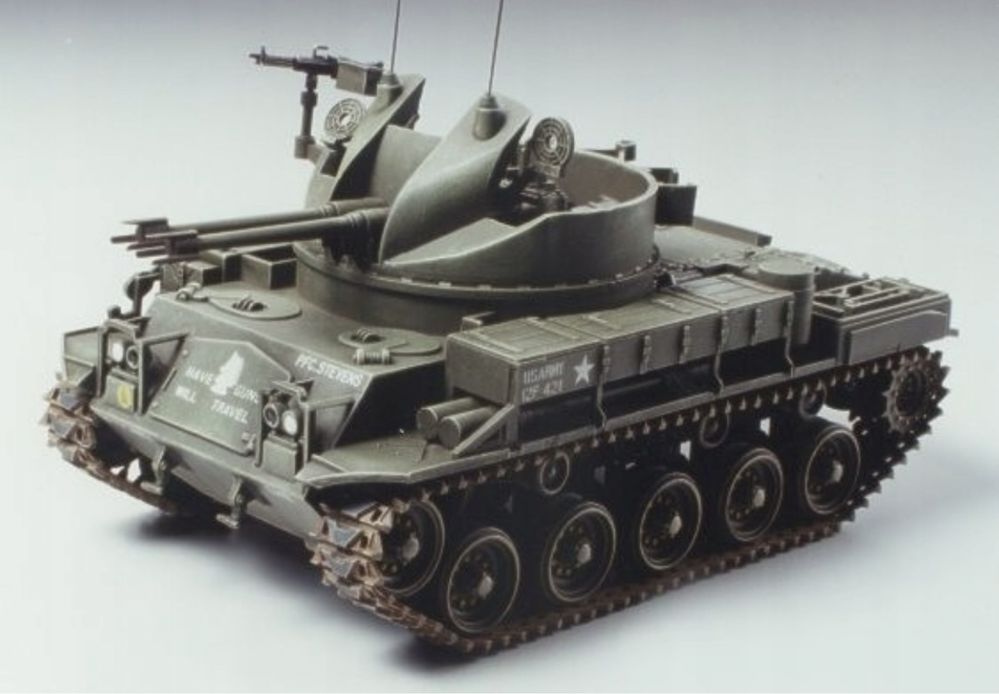Model czołg M42 DUSTER 1:35 TAMIYA 35161