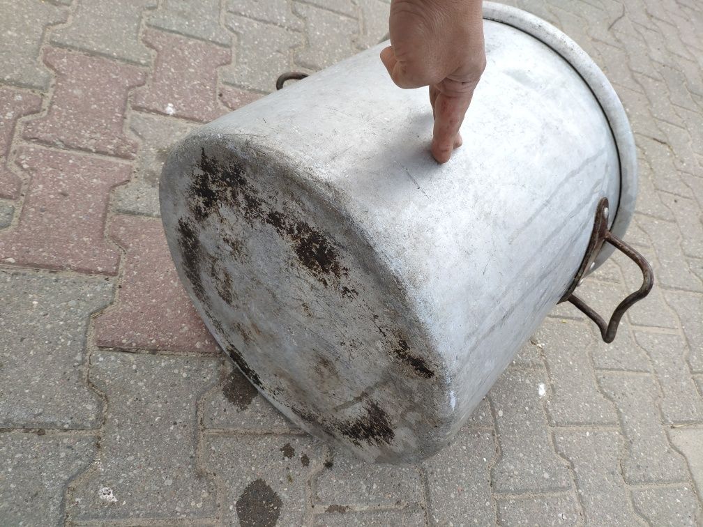 Gar kocioł duży garnek 50l