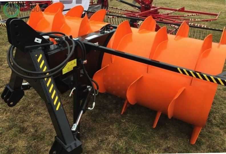 Tornado Równiarka Rozgarniacz Pryzm Spawex 220cm