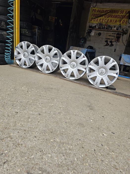 Felgi Aluminiowe Citroën R16 4x108 ET26-6.5J
