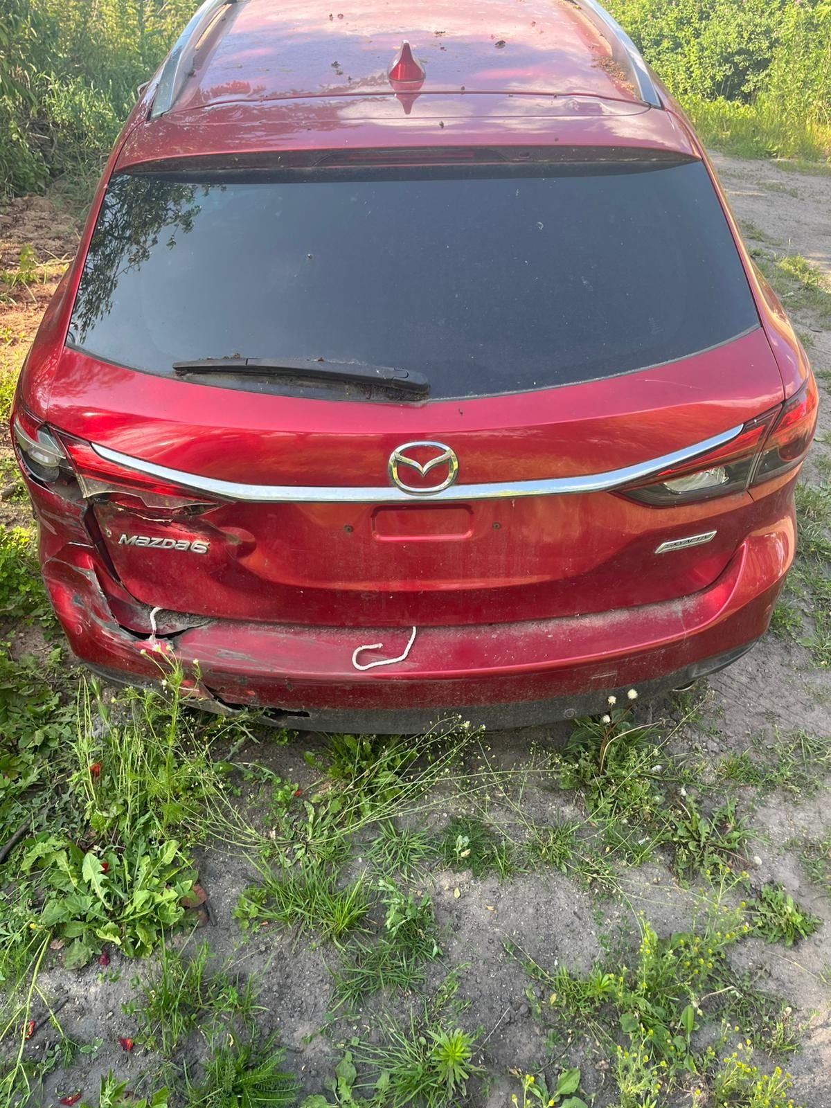 Mazda 6 GJ kombi 2016 2.2 skyactiv części drzwi środek felgi