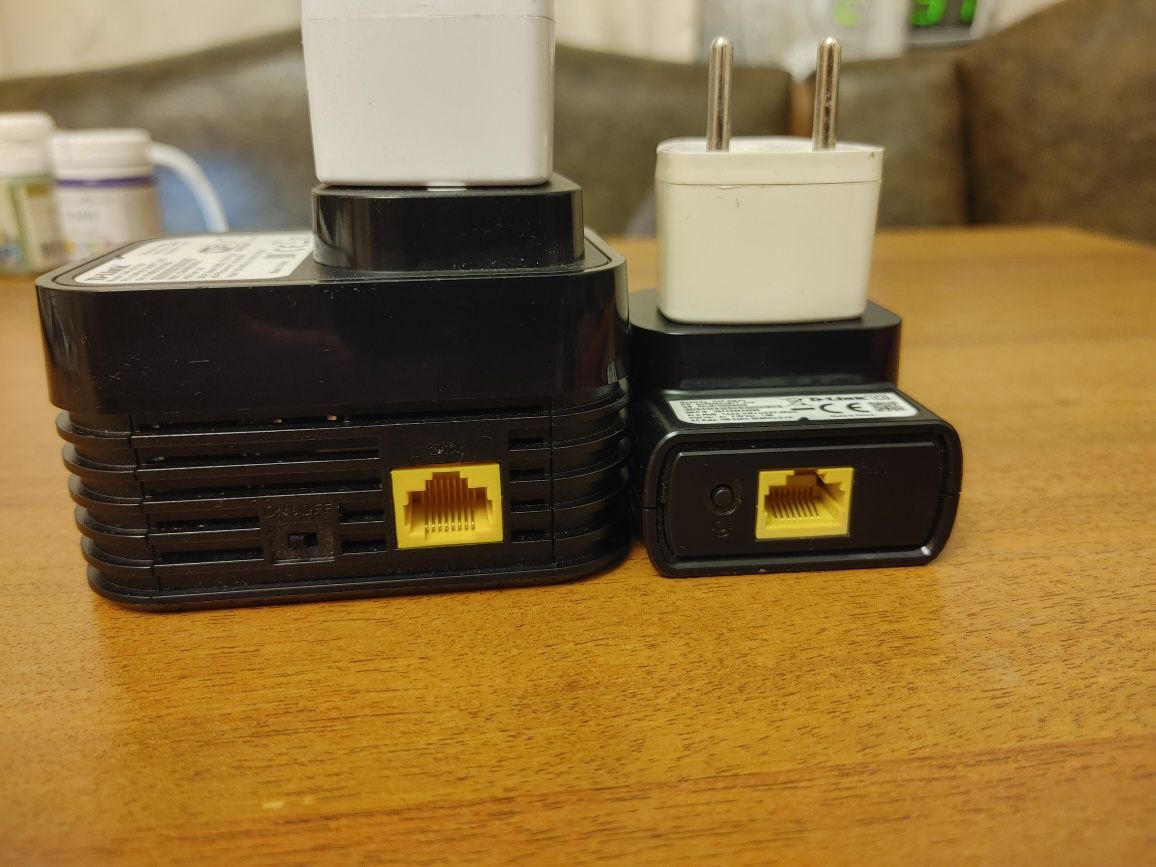 Сетевой адаптер, усилитель wifi d link dhp w310 av