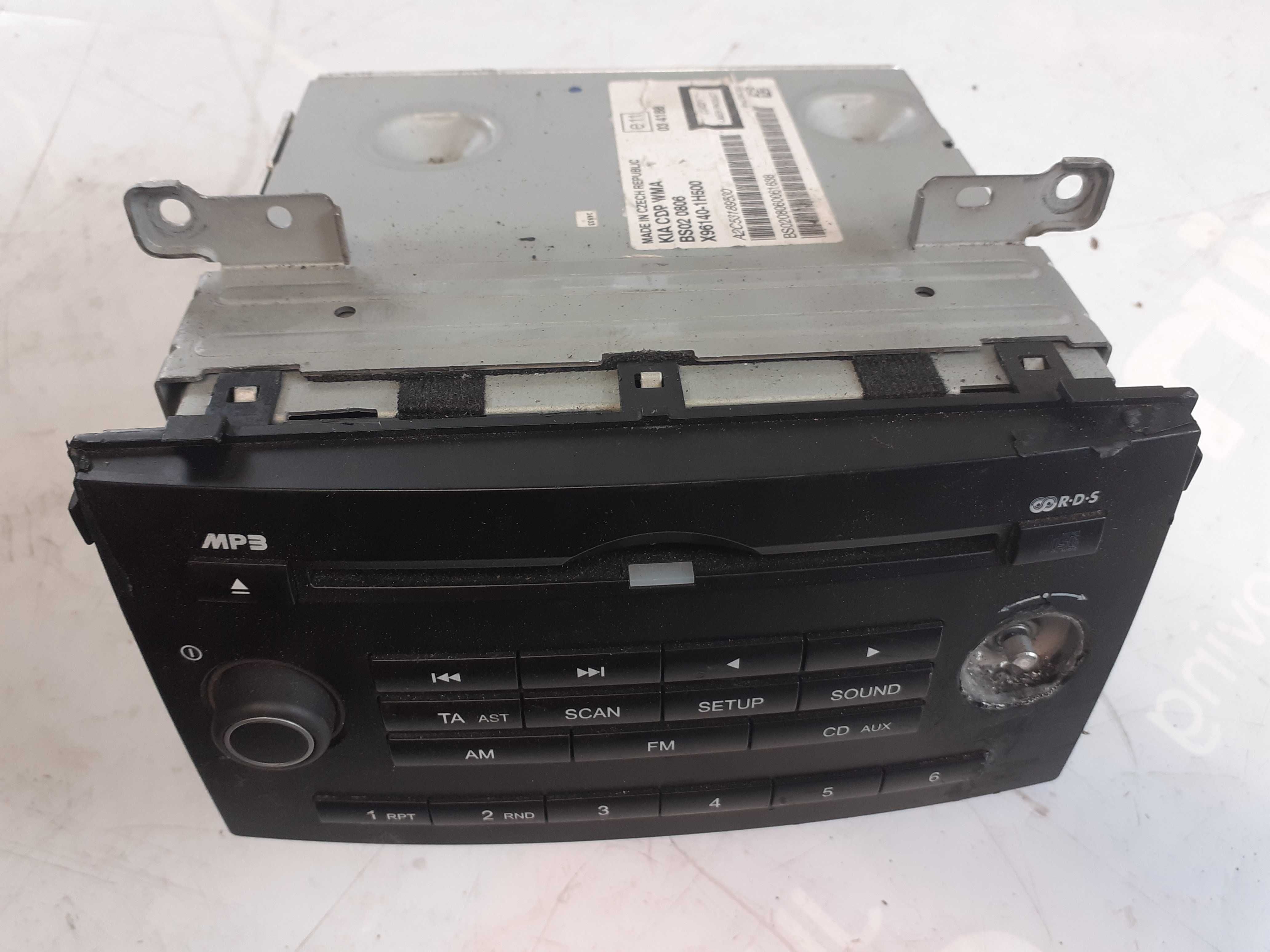 Radio Oryginalne CD/MP3 KIA Ceed FL