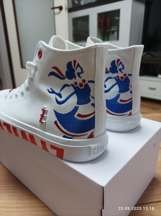 Trampki Big Star Żywiec Męskie Granie r. 40