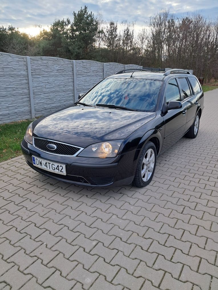 Ford Mondeo zarejestrowany opłacony