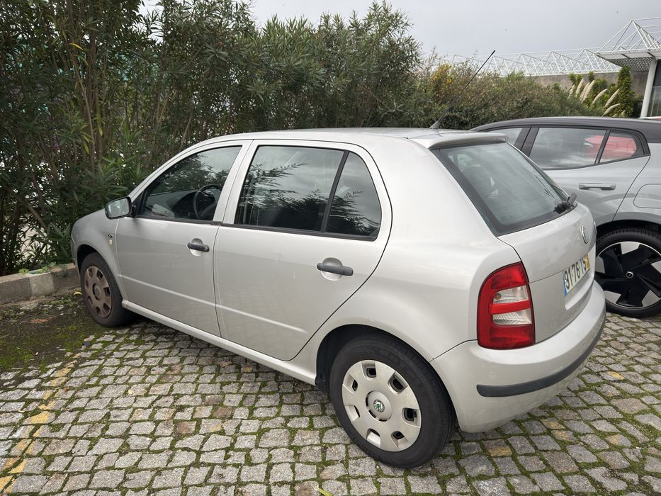 Skoda Fabia 1.2 active