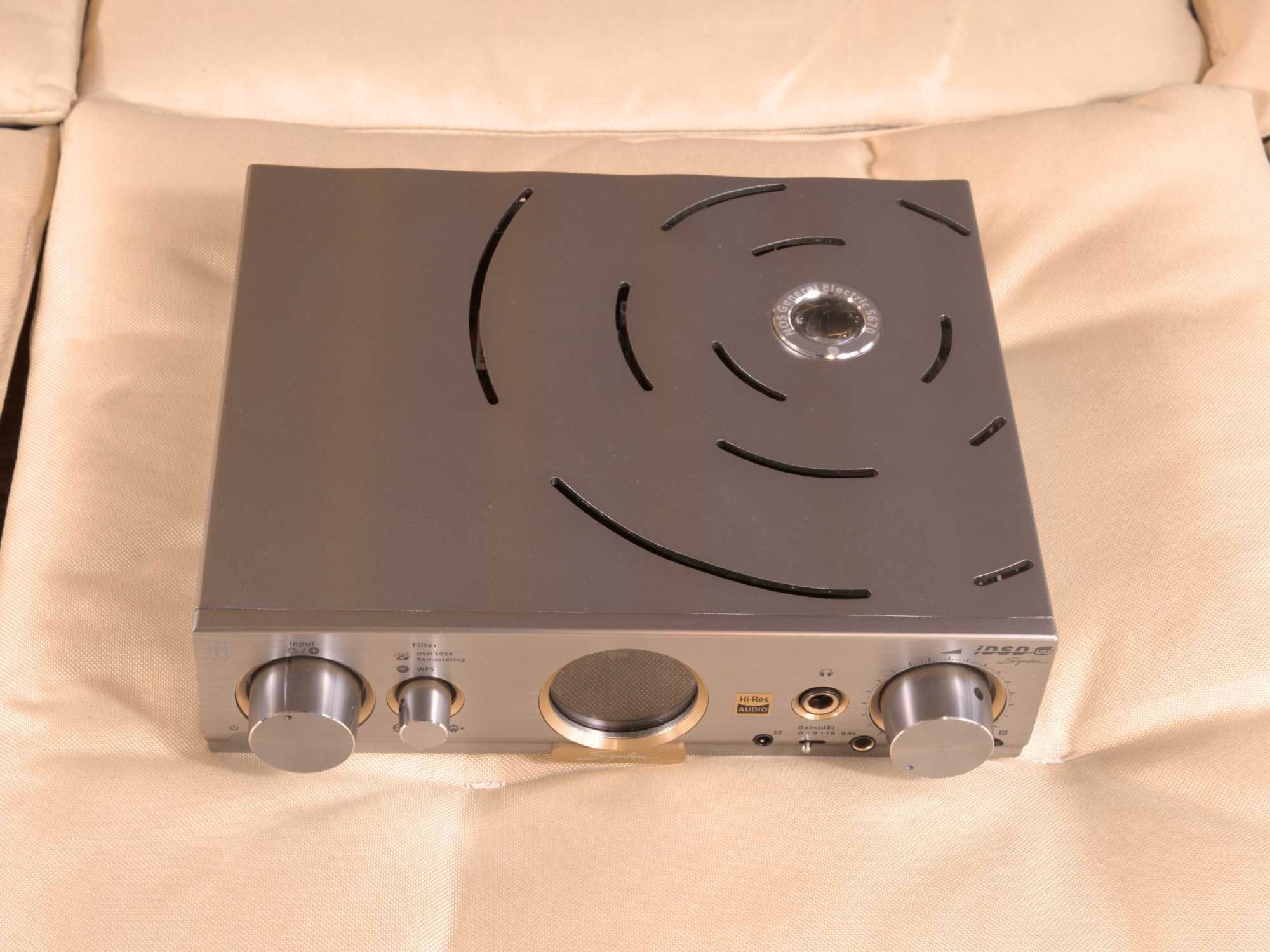iFi Pro iDSD Signature z iPower Elite – komplet! Stan idealny