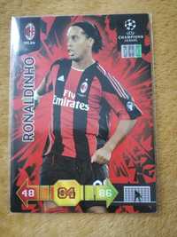 Ronaldinho karta AC MILAN 2010/2011 panini