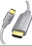 VANKY kabel USB typu C na HDMI długość 2 metry