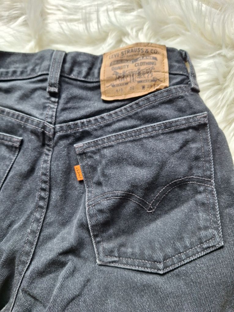 Spodnie dżinsy jeans męskie straight proste vintage oldschool old mone