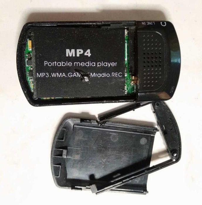 IxTone mp4 плеер