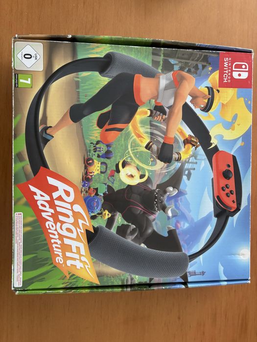 Ring Fit Adventure na Nintendo Switch