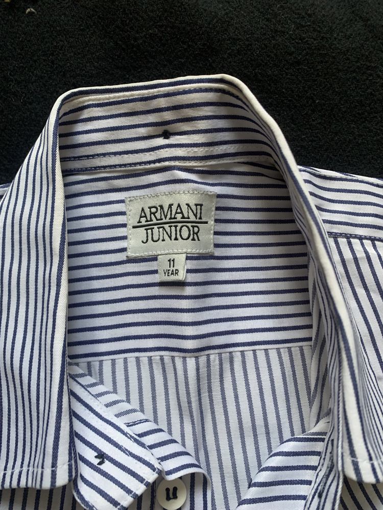 Рубашка Armani на 11 років