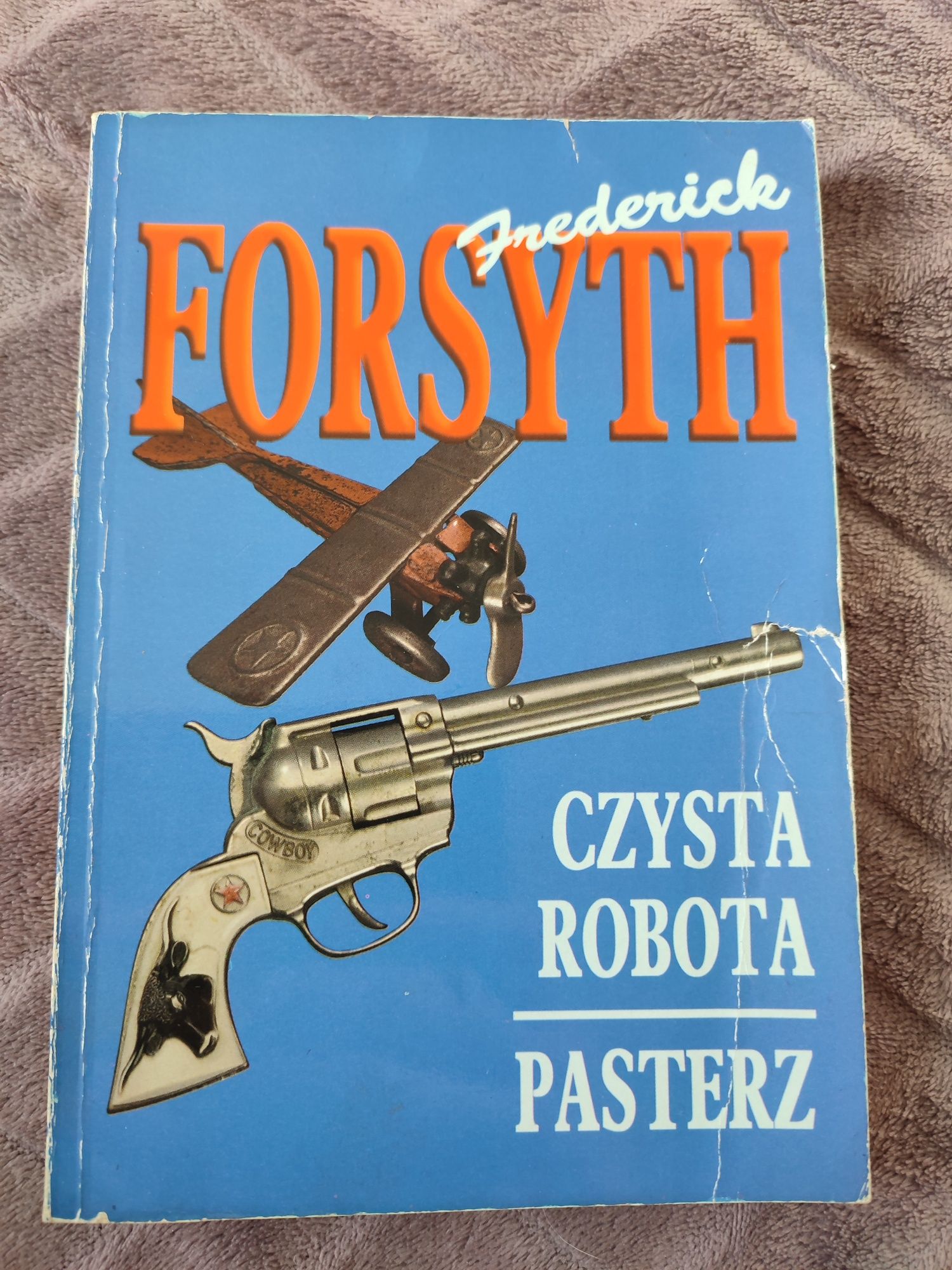 Czysta robota- Pasterz, Forsyth Frederick