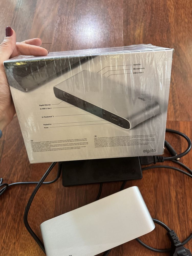Elgato Thunderbolt 3 Dock док станція, hub