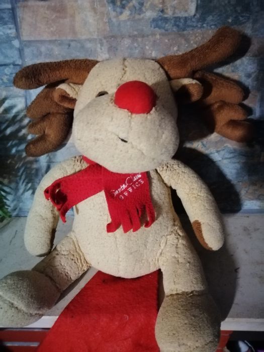 Peluche Rena de Natal