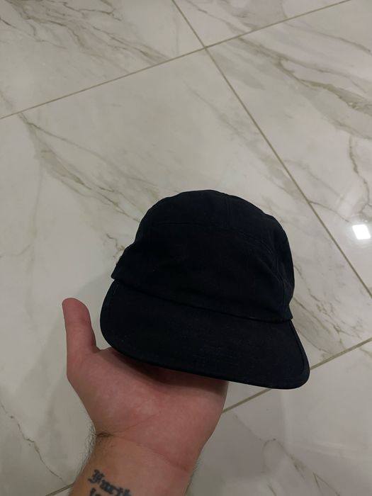 Кепка 5 панельная Lacoste Мужская черная