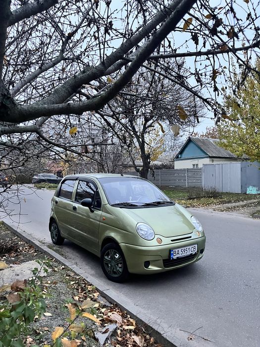 Daewoo Matiz 0,8 механіка 2008 рік