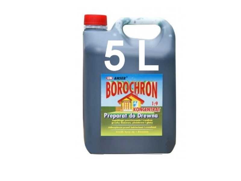 Borochron (5 літрів) 9:1 борохрон, біозахист, концентрат, імпрегнат