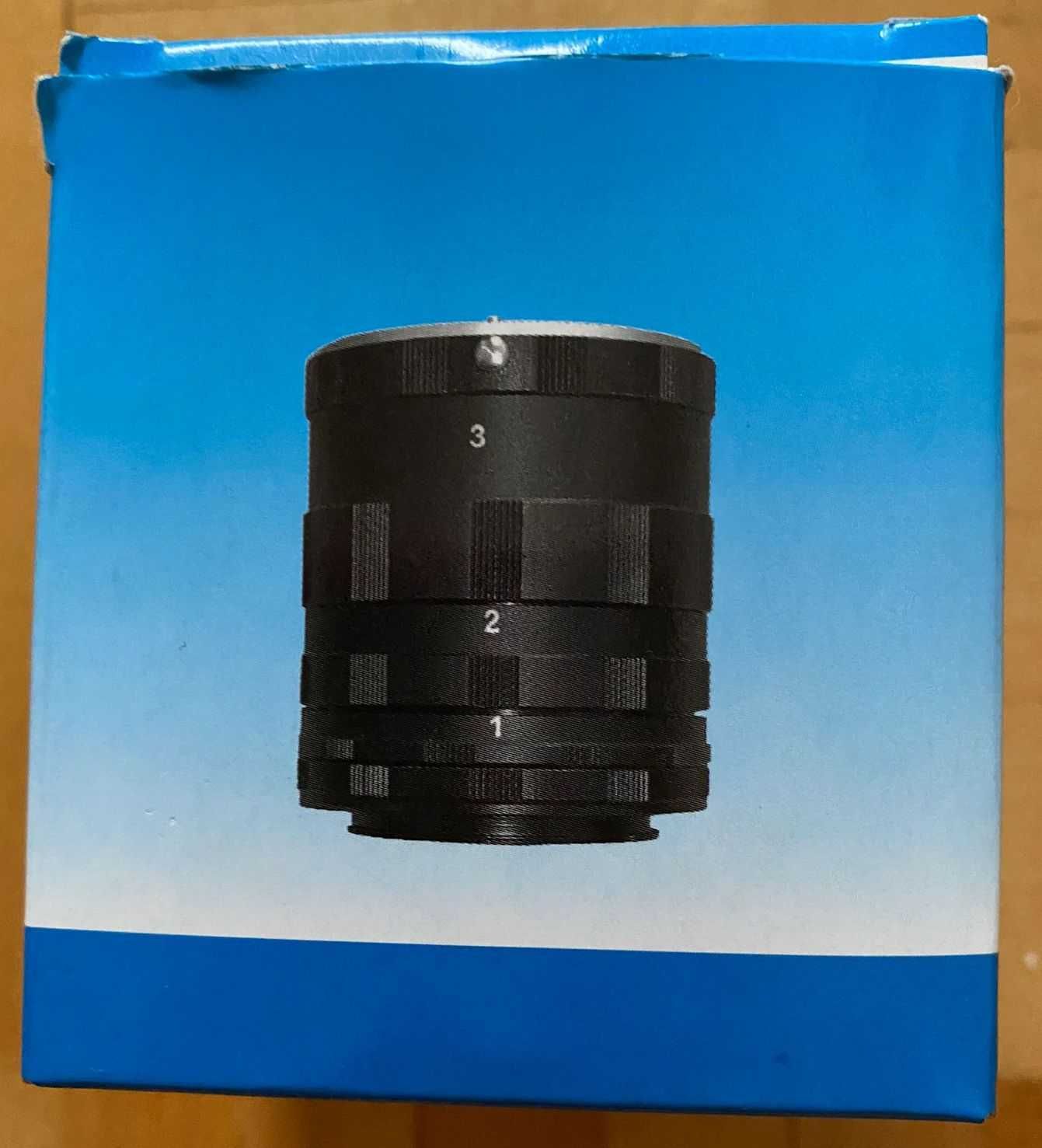 EOS Canon pierścienie makro, pełna klatka