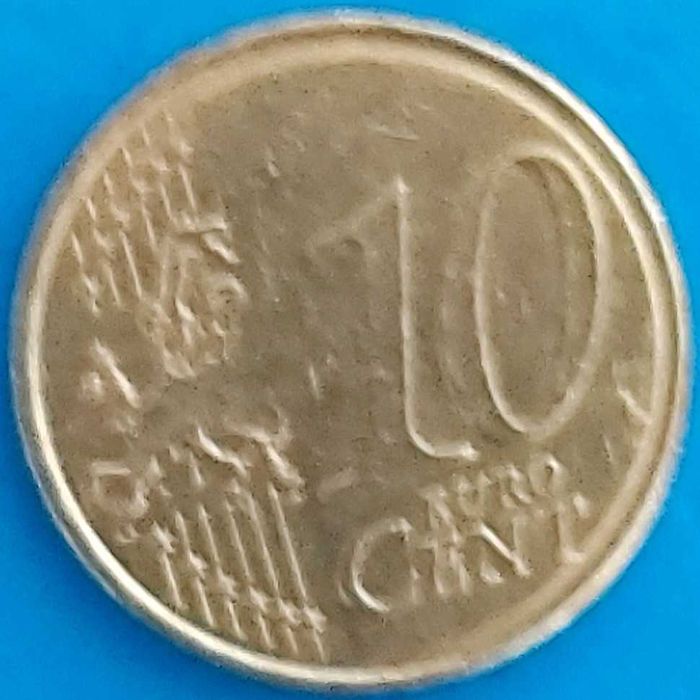 10 Cêntimos de 2008 de França