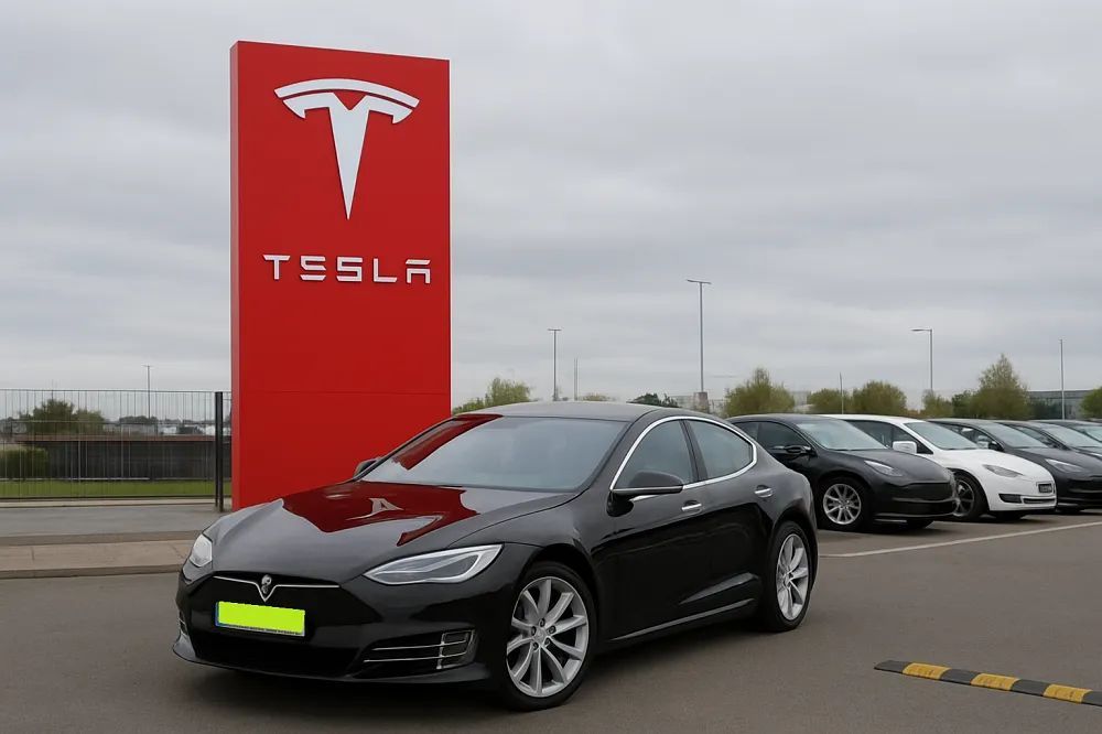 Tesla Model S Tesla Model S Performance P100D Ludicrous • 772 KM • Free Supercharger