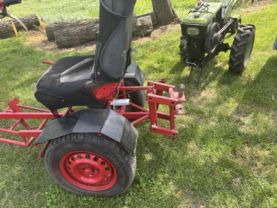 Зубр мотоблок майже не працював