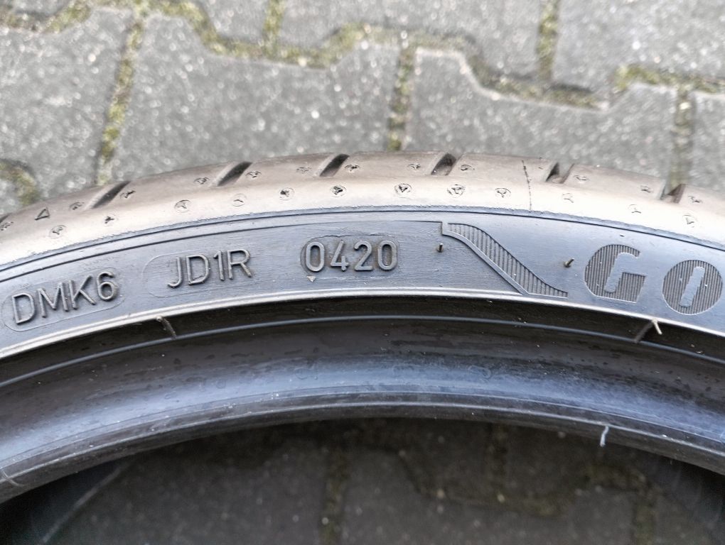 2szt. Opony letnie 275 30 r20 Goodyear